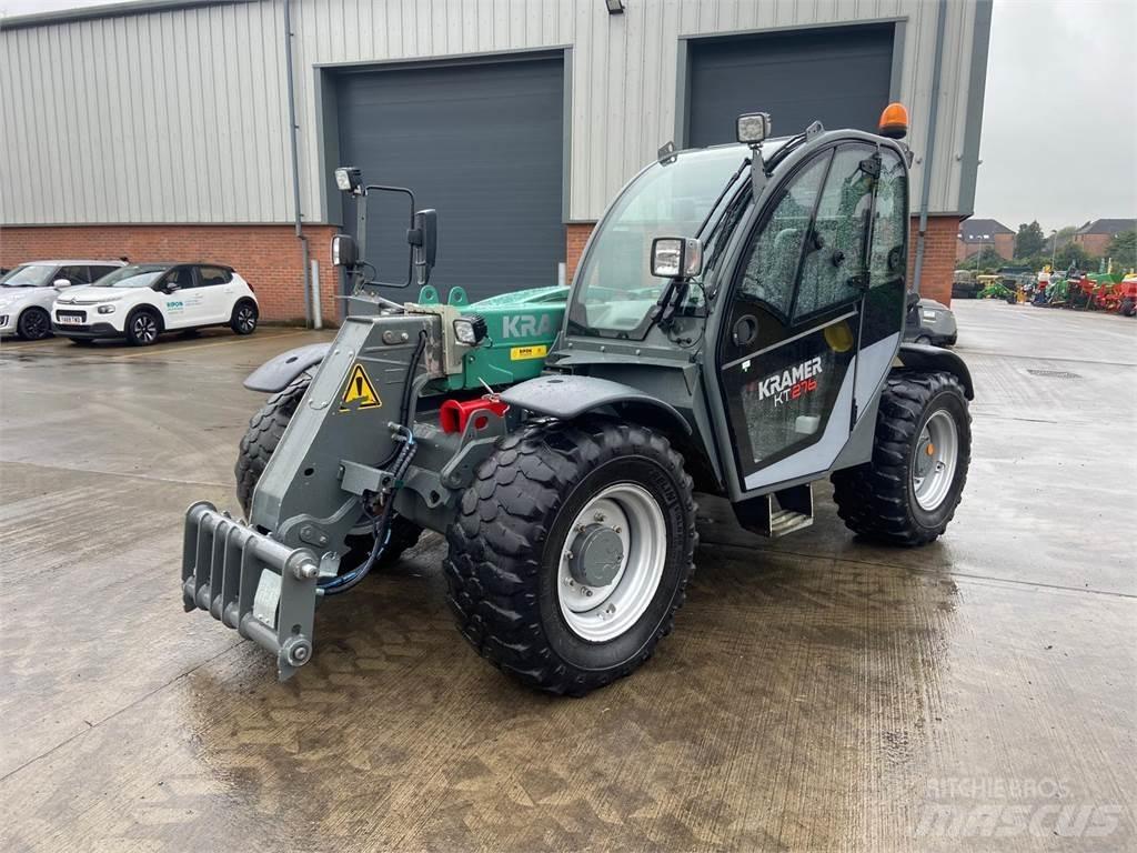 Kramer KT276 Сельскохозяйственные телескопические погрузчики