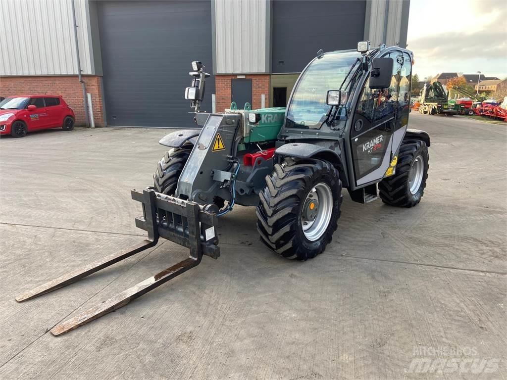 Kramer KT276 Сельскохозяйственные телескопические погрузчики