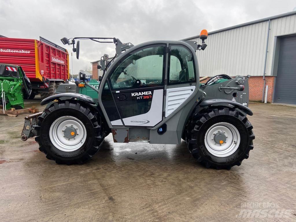 Kramer KT357 Сельскохозяйственные телескопические погрузчики