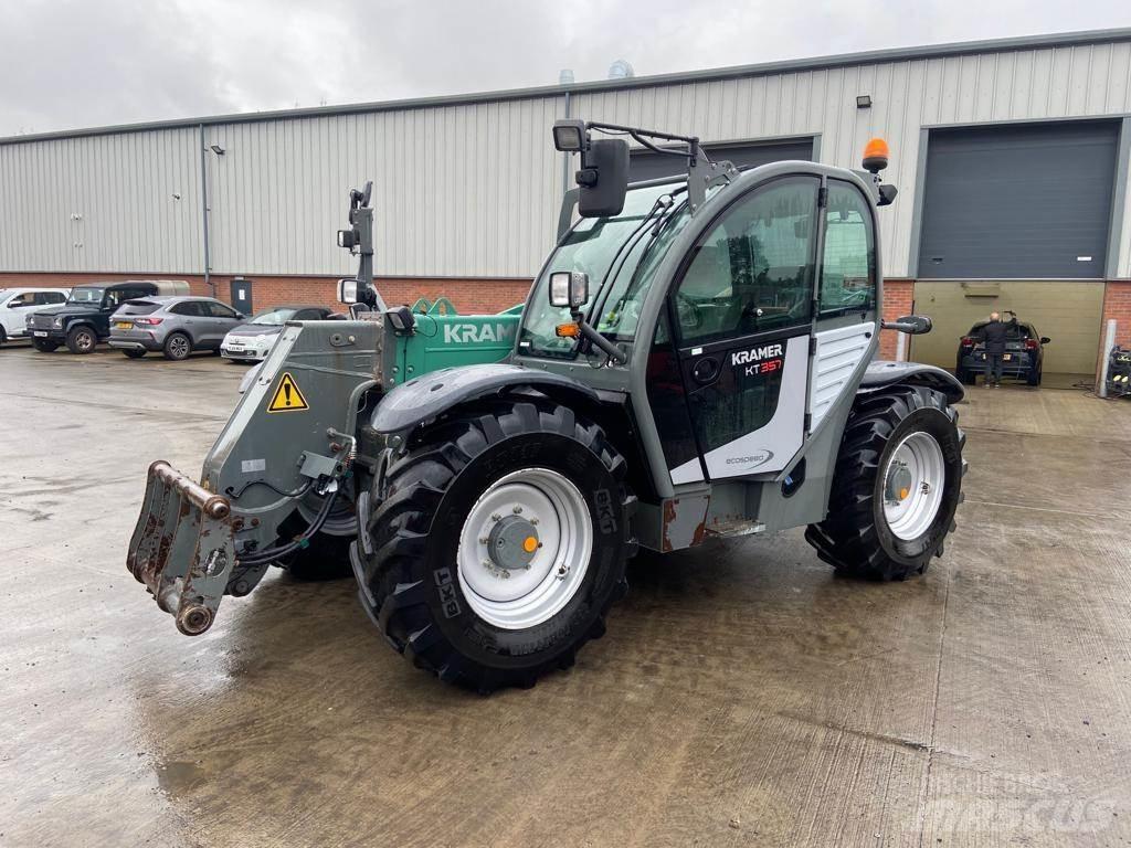 Kramer KT357 Сельскохозяйственные телескопические погрузчики