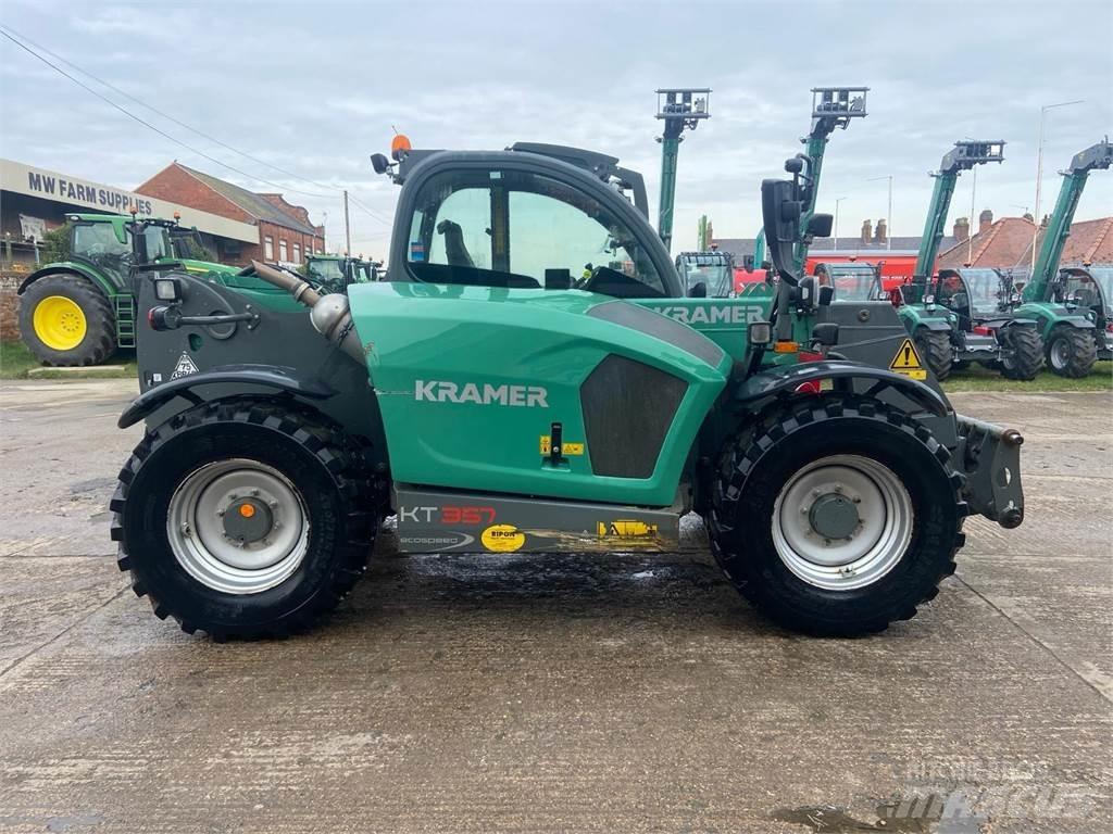 Kramer KT357 Сельскохозяйственные телескопические погрузчики