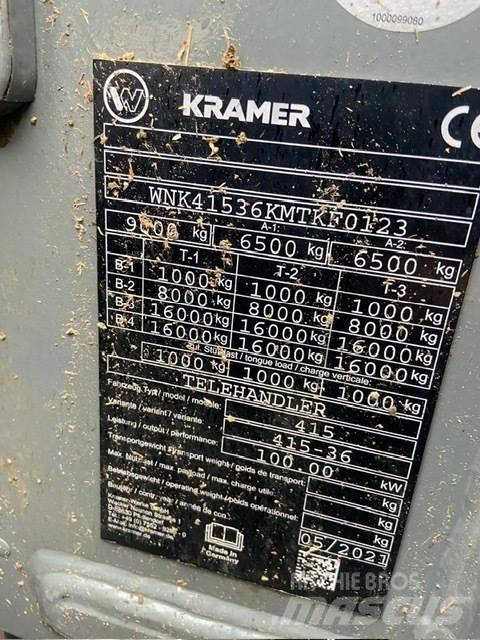 Kramer KT357 Сельскохозяйственные телескопические погрузчики