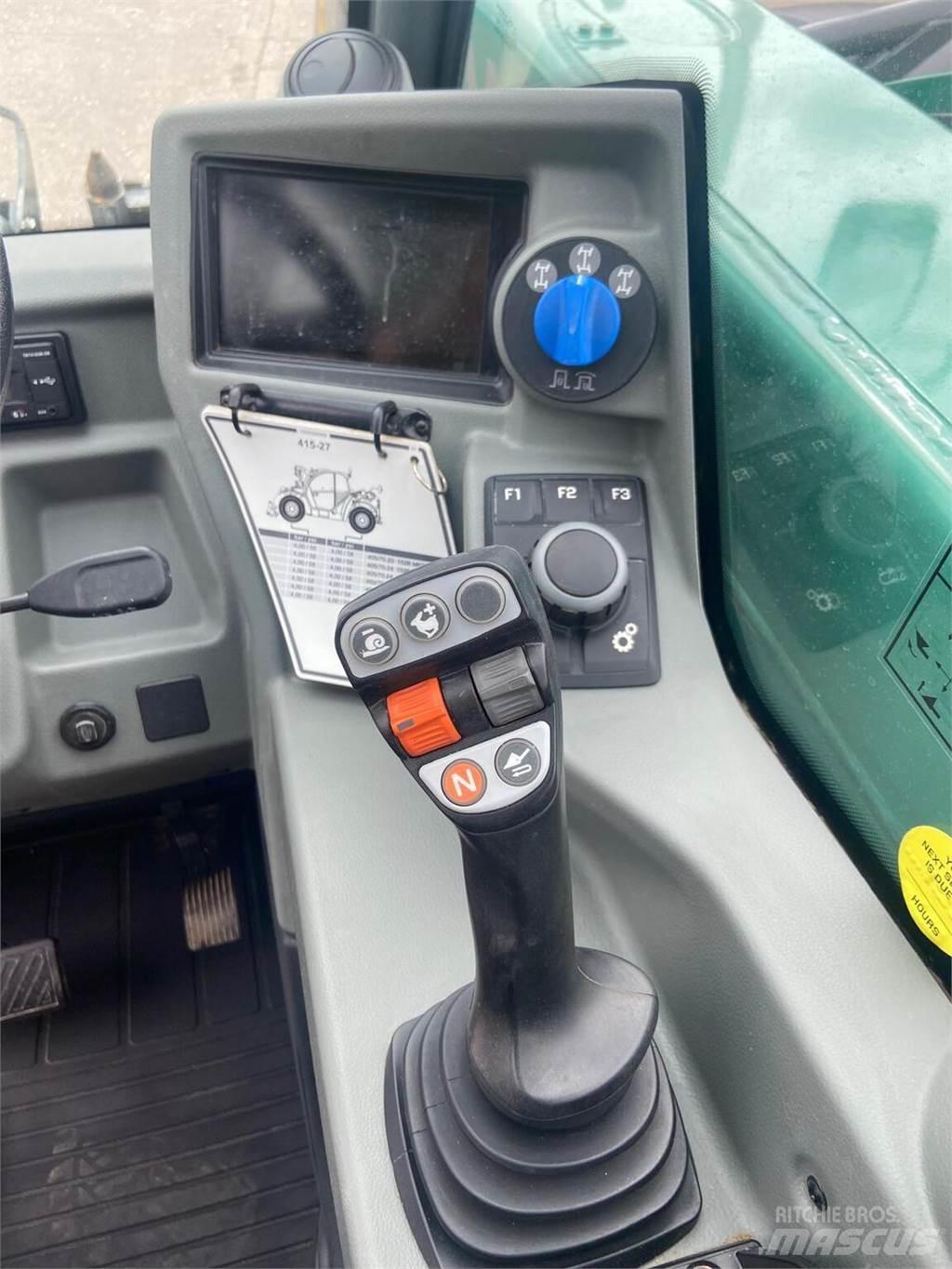 Kramer KT407 Сельскохозяйственные телескопические погрузчики