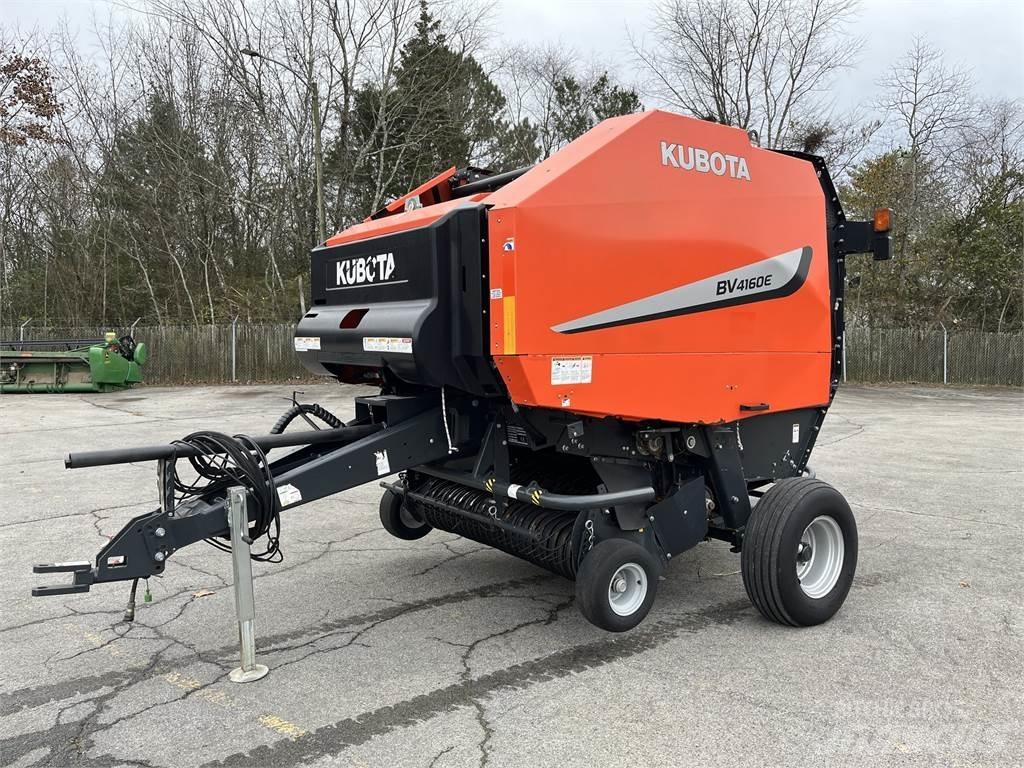Kubota BV4160E Рулонные пресс-подборщики