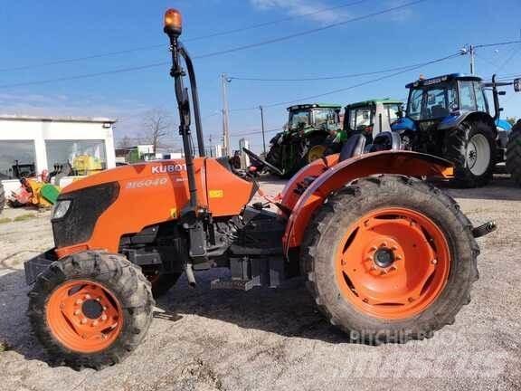 Kubota M 6040 N Трактора