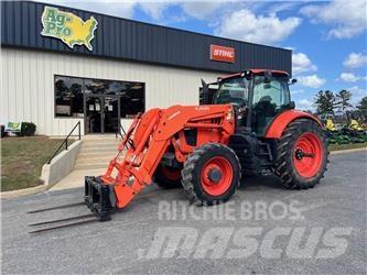 Kubota M7-132 Коммунальные тракторы