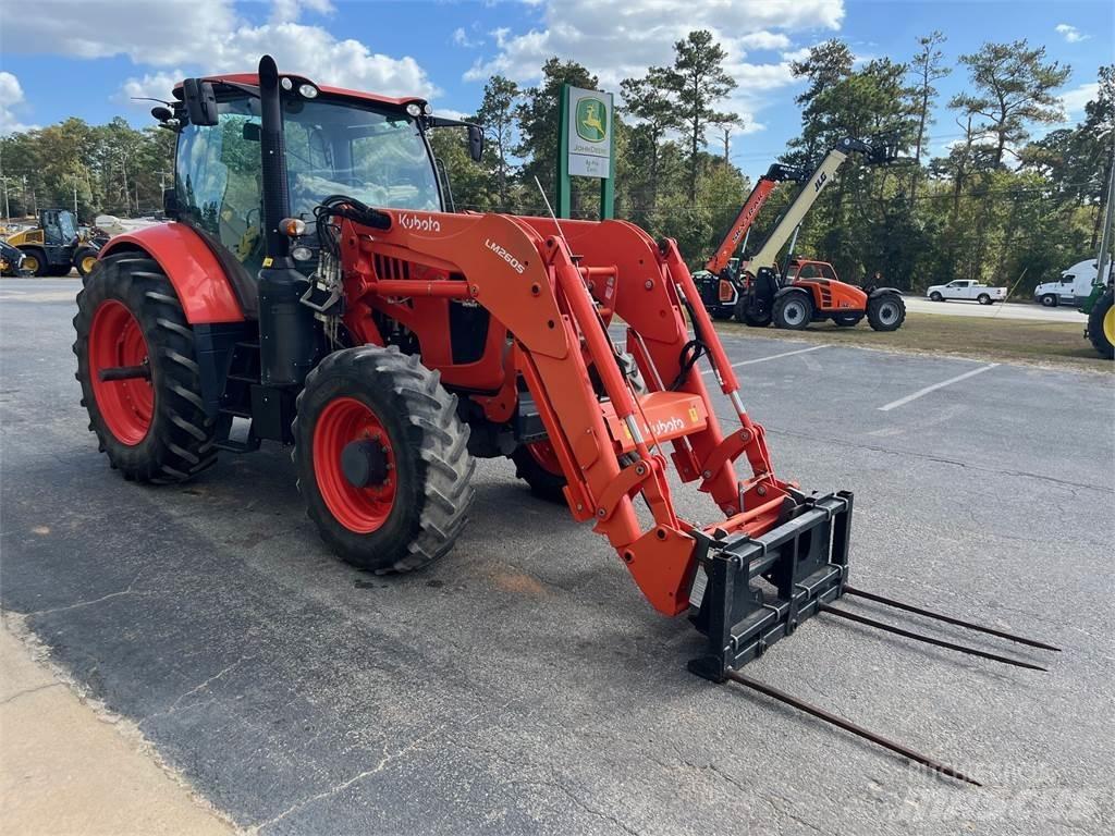 Kubota M7-132 Коммунальные тракторы