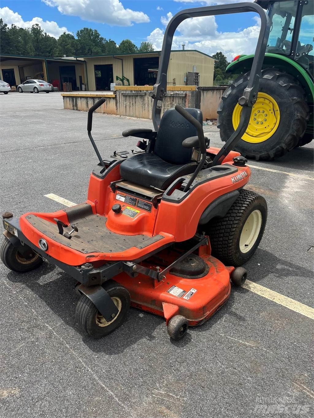 Kubota ZG23 Zero turn косилки