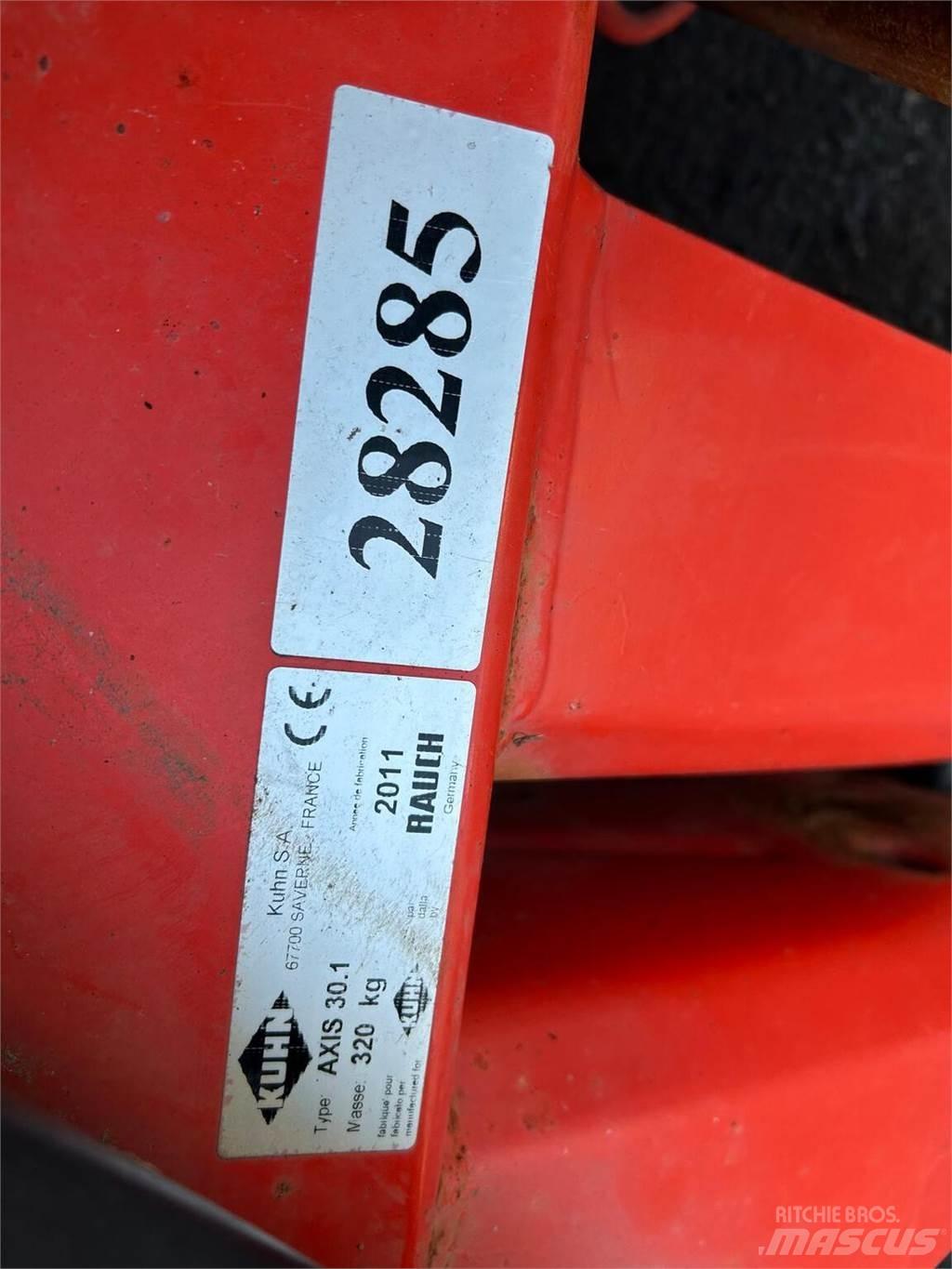 Kuhn Axis 30.1 Разбрасыватели минеральных удобрений