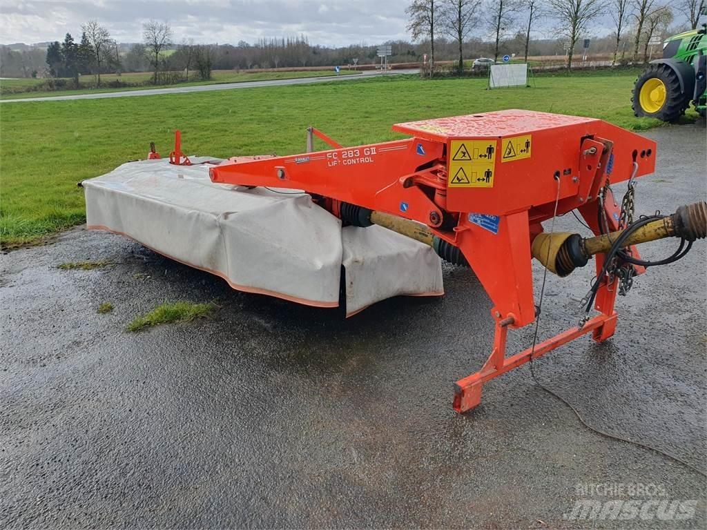 Kuhn FC 283 GII Косилки плющилки