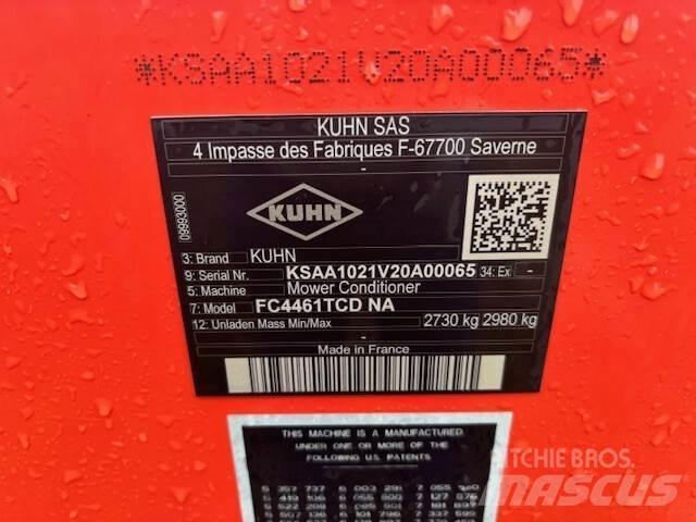 Kuhn FC4461 Косилки плющилки