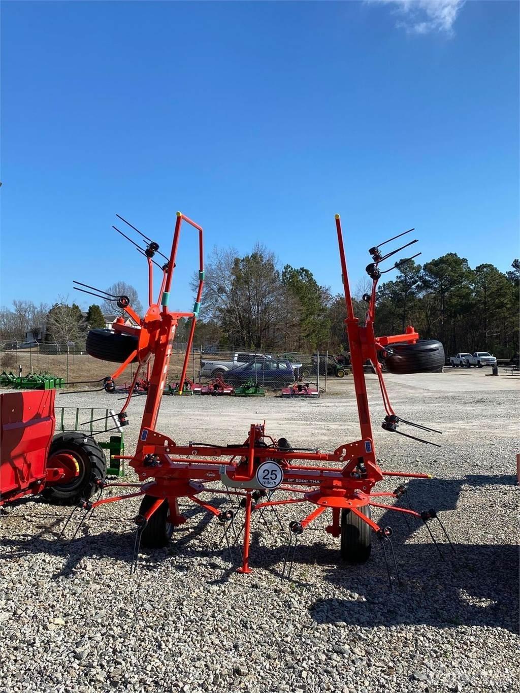 Kuhn GF5202T Грабли-ворошилки