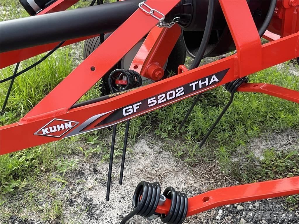 Kuhn GF5202THA Грабли-ворошилки