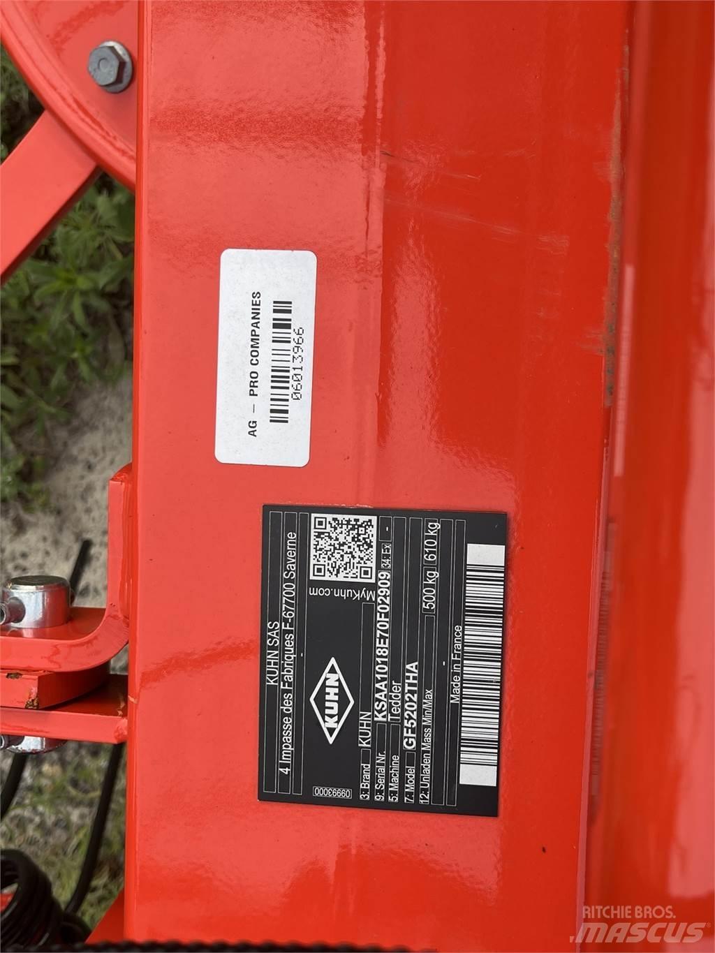 Kuhn GF5202THA Грабли-ворошилки