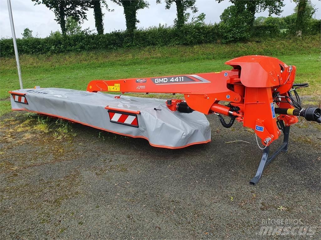 Kuhn GMD 4411 Косилки плющилки