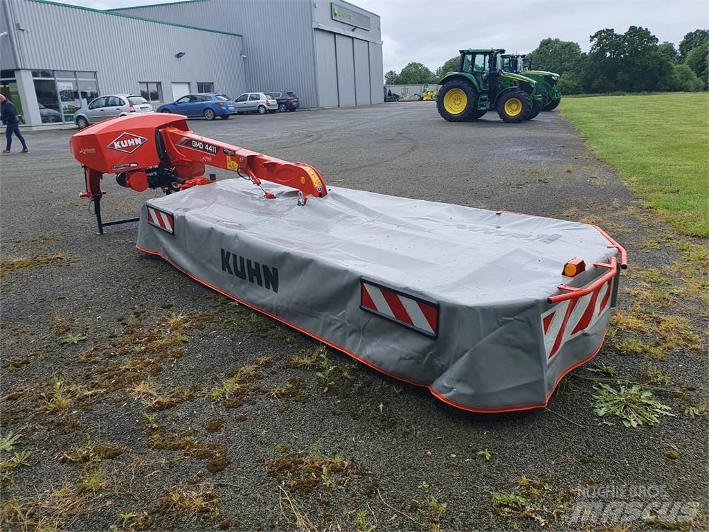 Kuhn GMD 4411 Косилки плющилки