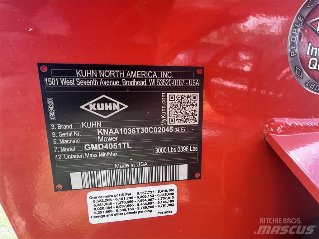 Kuhn GMD4051 Роторные косилки