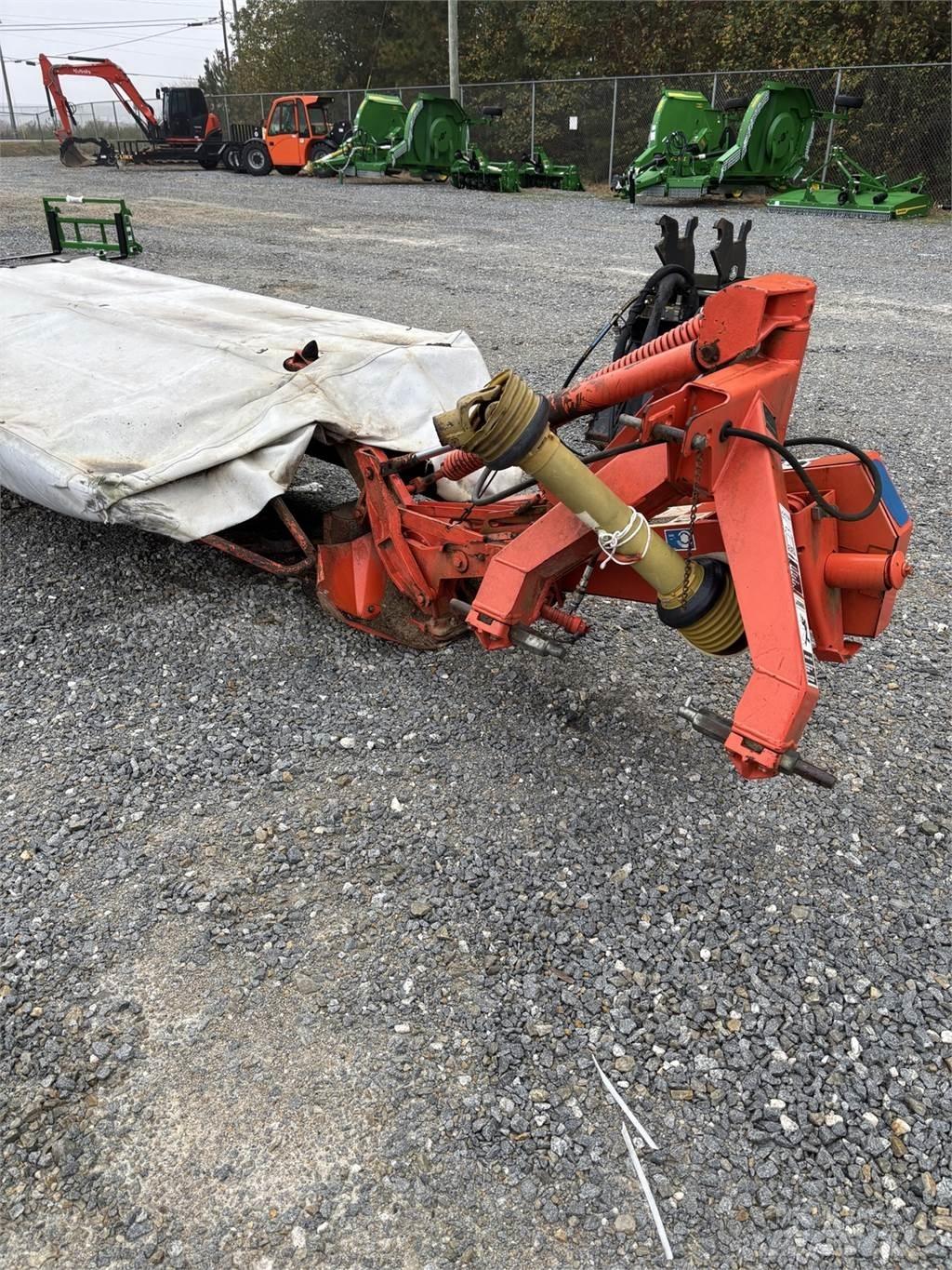 Kuhn GMD700 Роторные косилки