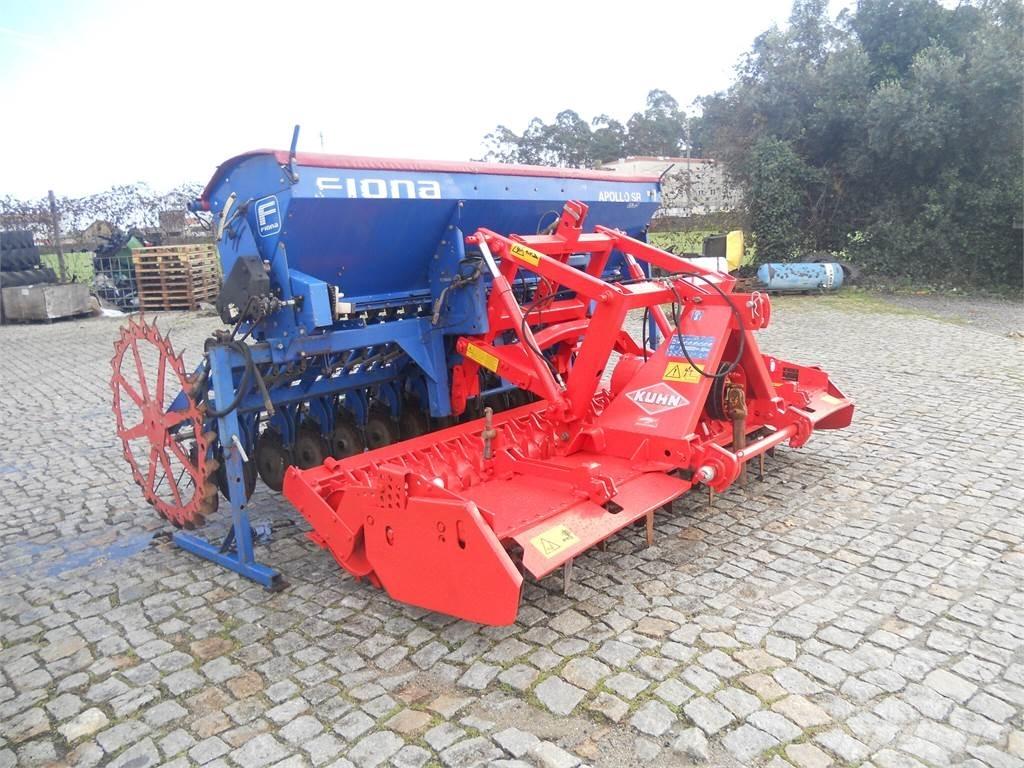 Kuhn HRB302D Пружинные бороны