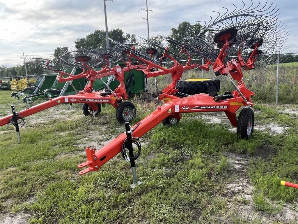 Kuhn SR110 Грабли-ворошилки