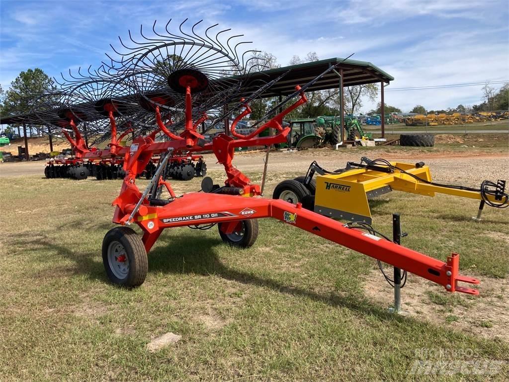 Kuhn SR110 Грабли-ворошилки