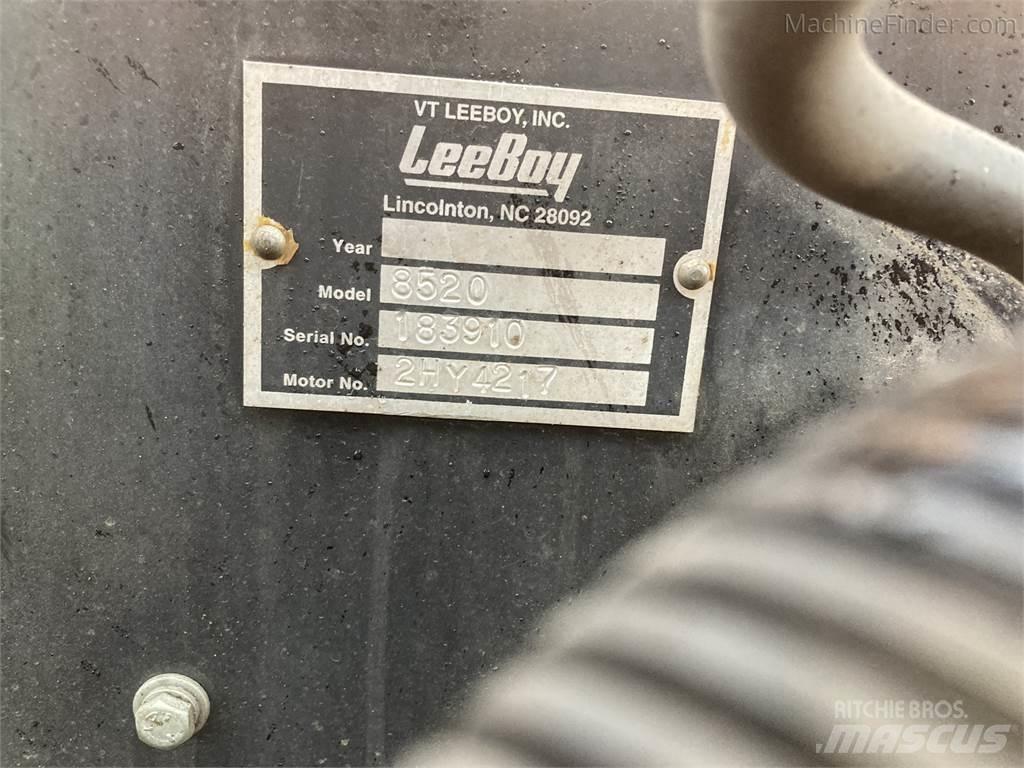 LeeBoy 8520 Асфальтоукладчики
