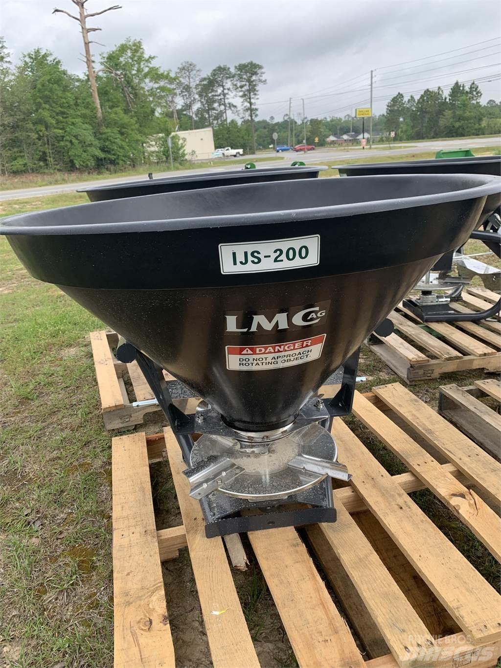 LMC IJS-200 Прицепные опрыскиватели