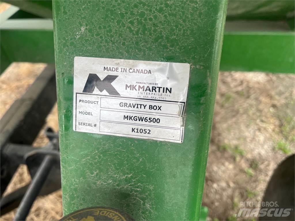 M.K. Martin 6500 Прицепы перегрузчики зерна
