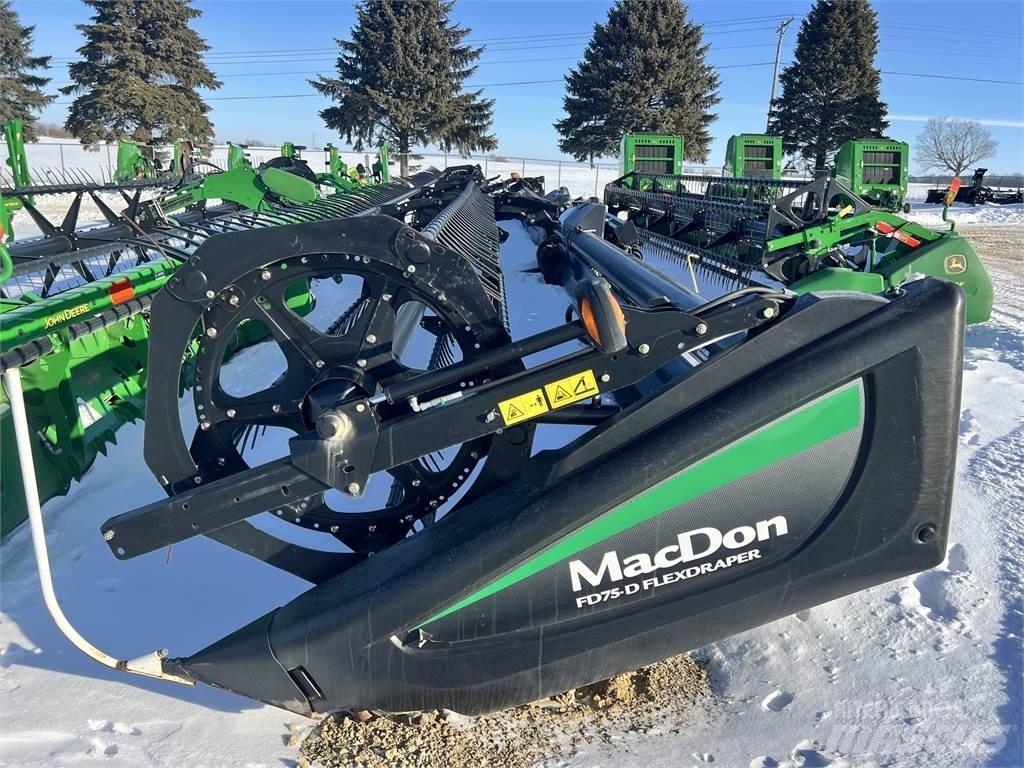 MacDon FD75 Компоненты для зерноуборочных комбайнов
