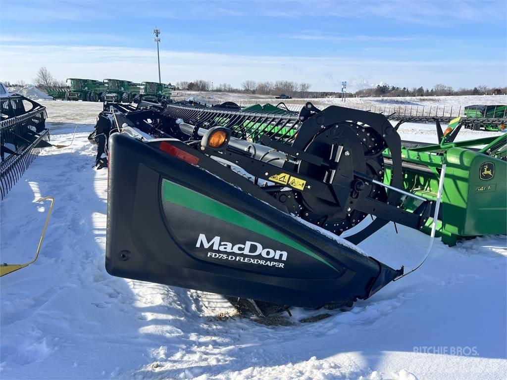 MacDon FD75 Компоненты для зерноуборочных комбайнов