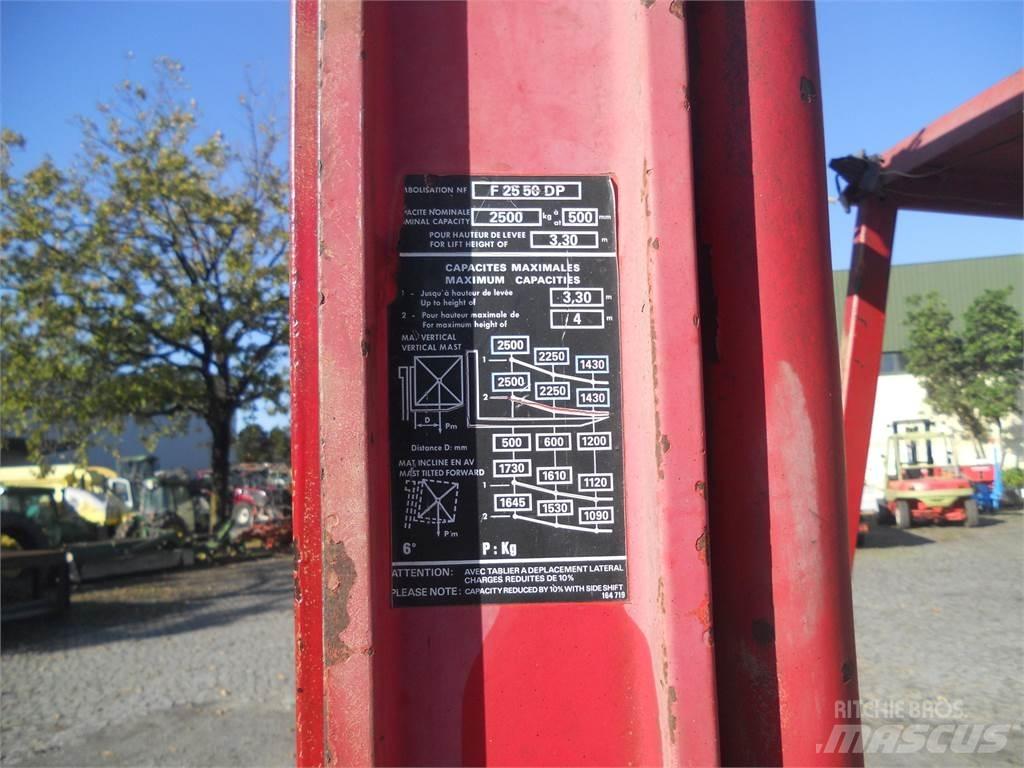 Manitou MCE25H Другие складские механизмы