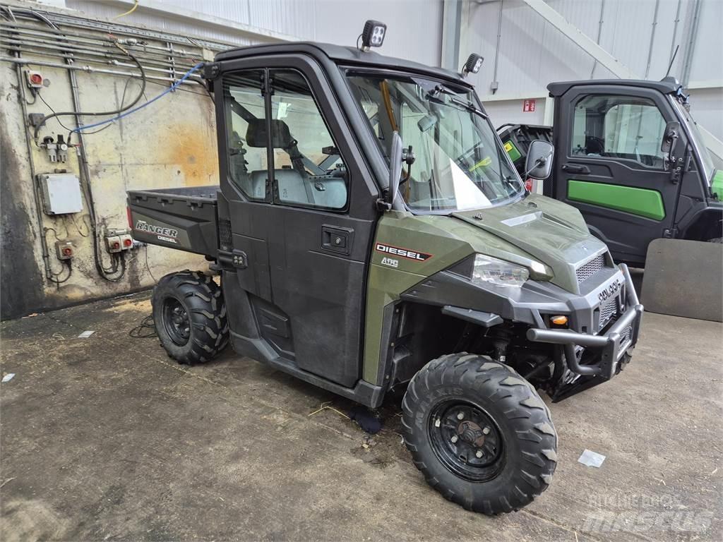 Polaris Ranger Коммунальные машины