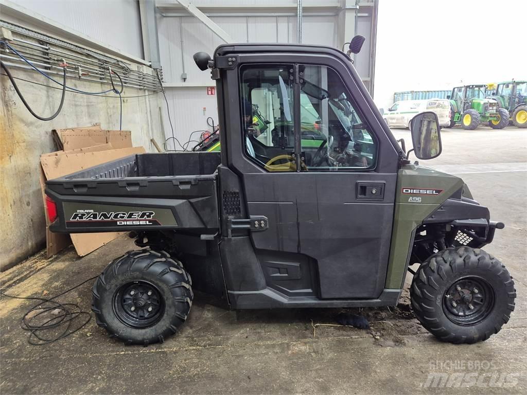 Polaris Ranger Коммунальные машины