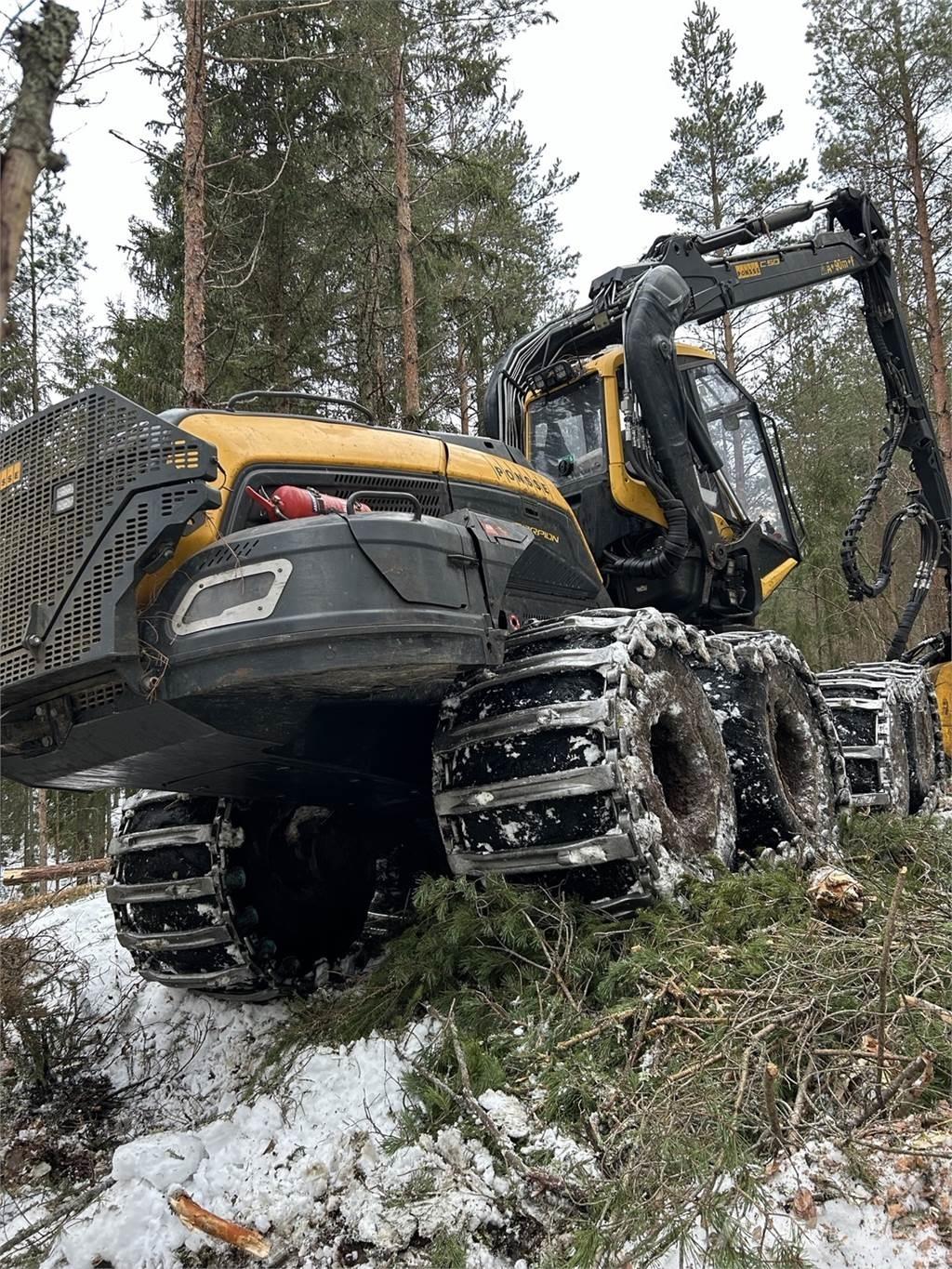 Ponsse Scorpion Харвестеры