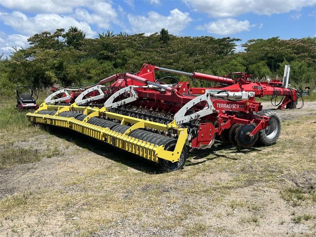 Pöttinger 8001t Дисковые бороны