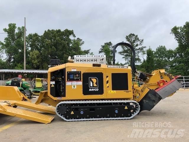 Rayco RG165T Машины для измельчения пней