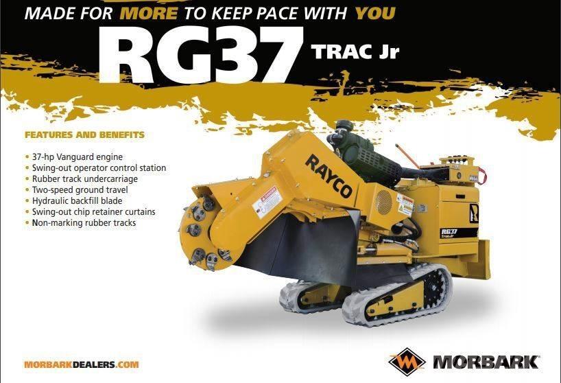 Rayco RG37T Машины для измельчения пней