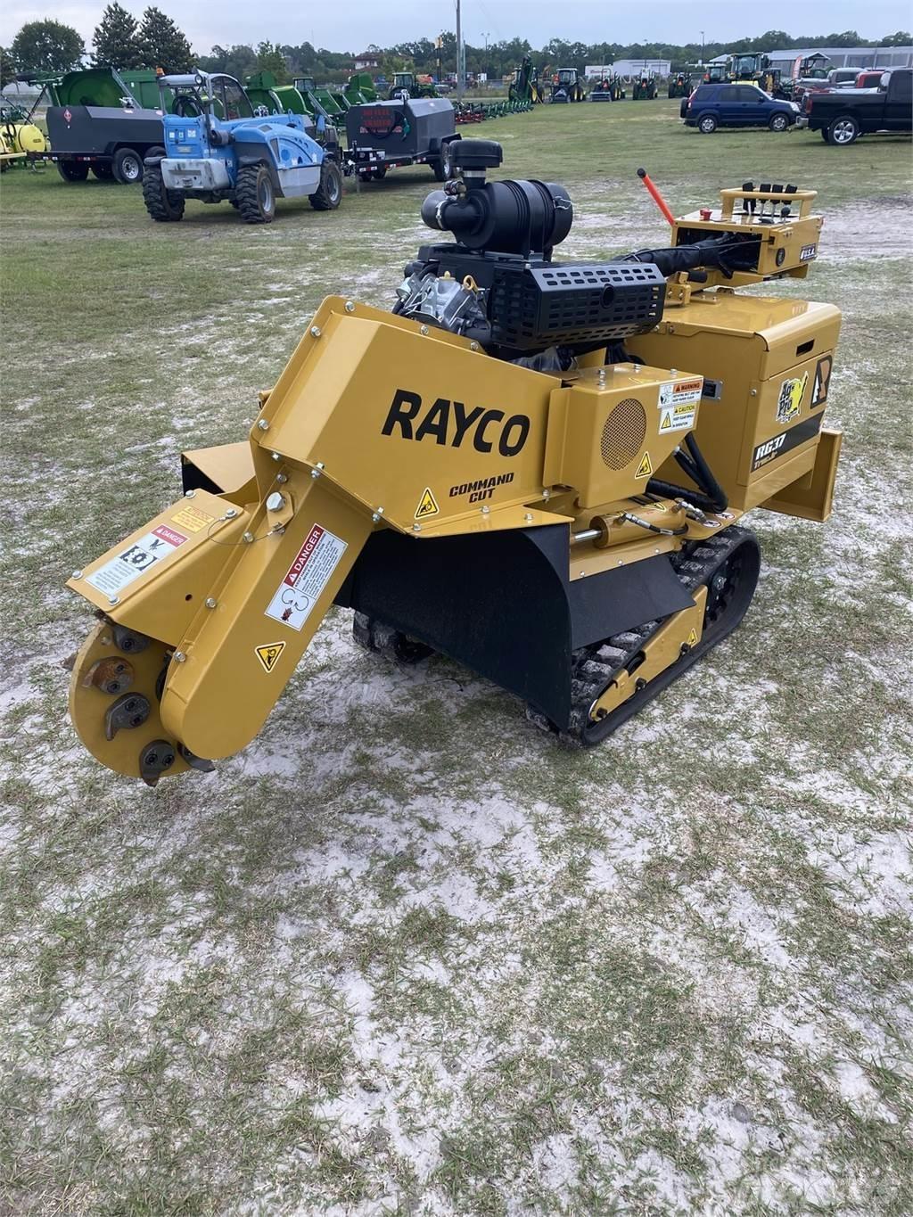 Rayco RG37T Валочно-пакетирующие машины