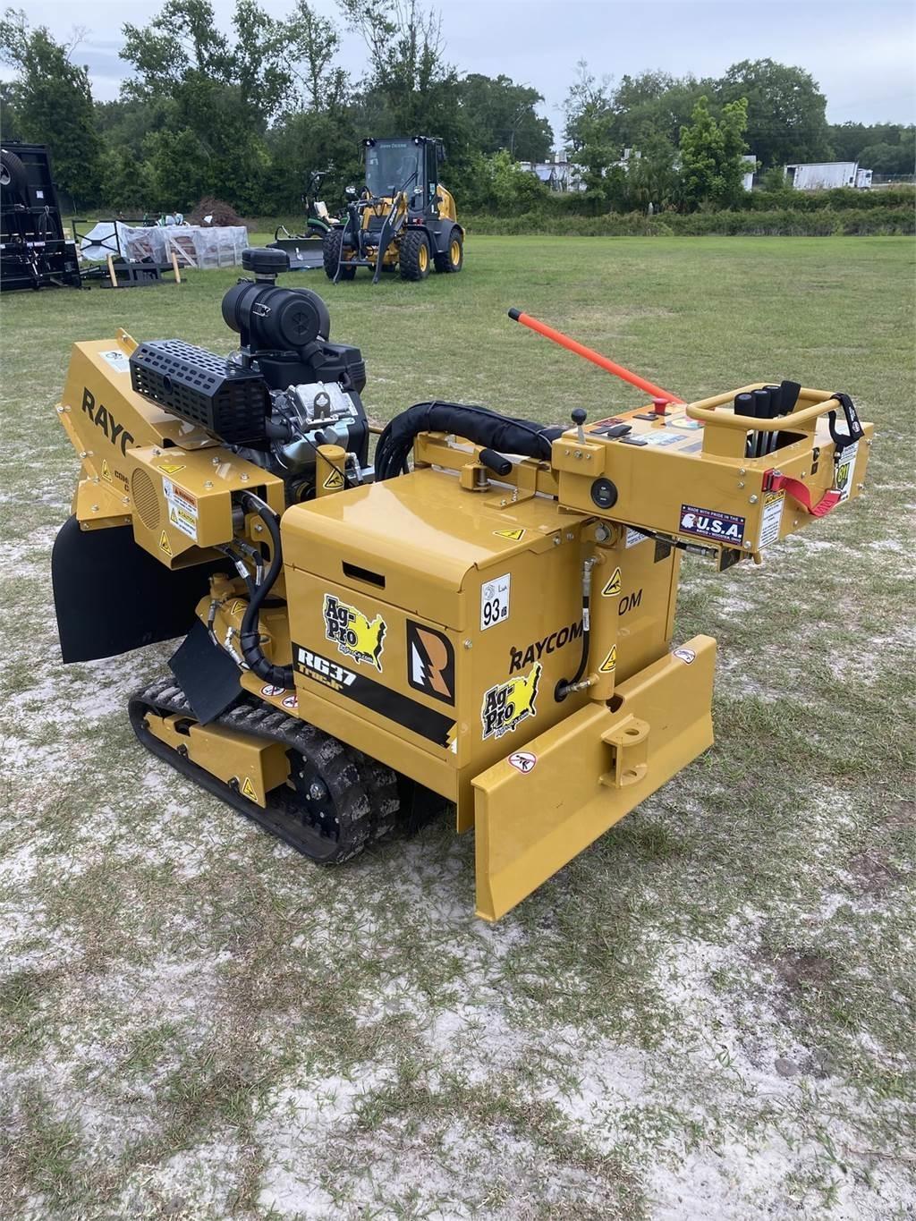 Rayco RG37T Валочно-пакетирующие машины