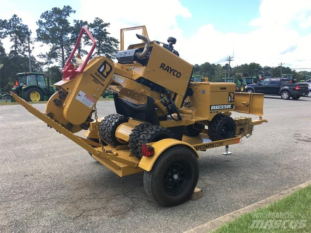 Rayco RG55R Машины для измельчения пней