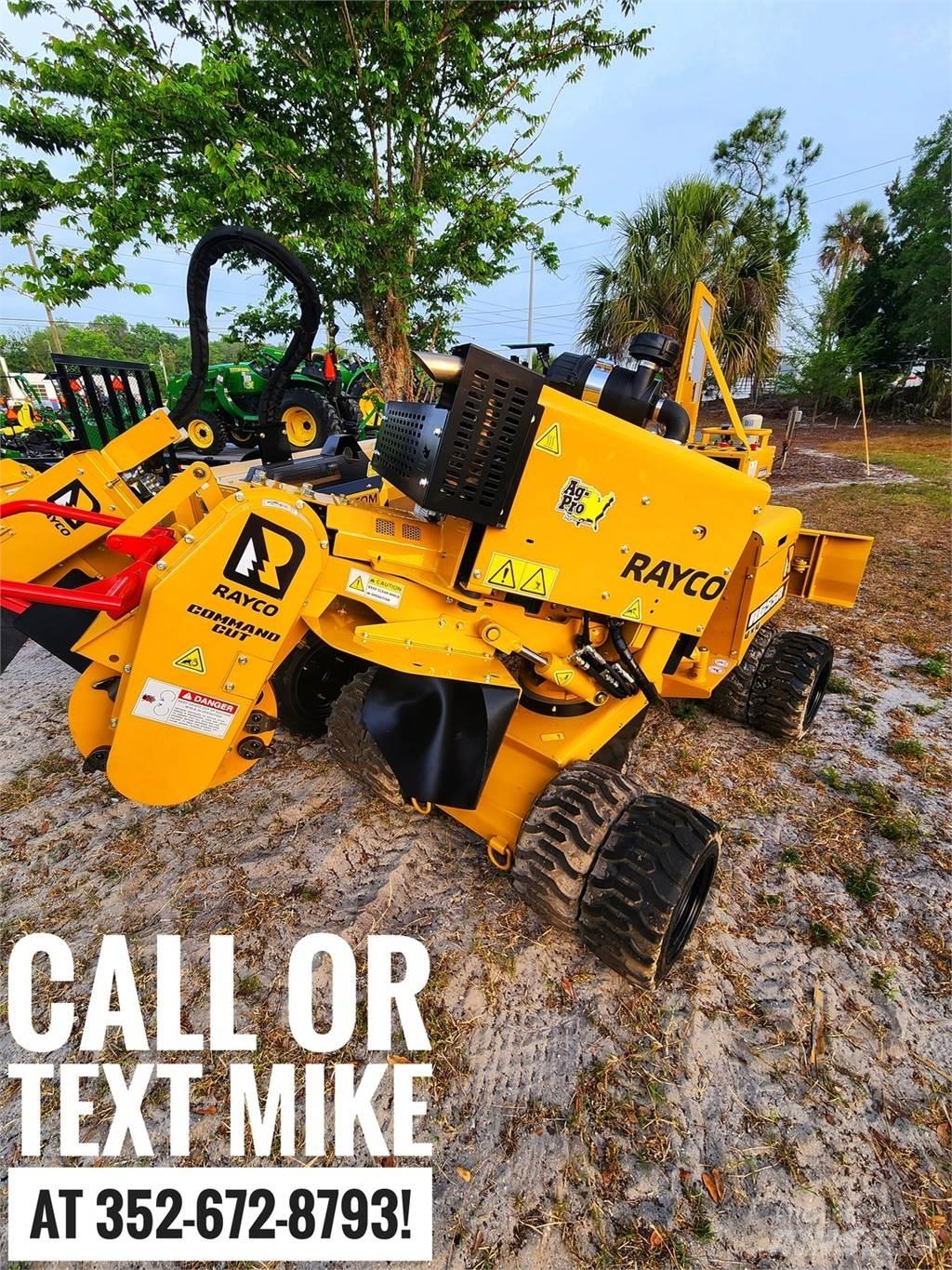 Rayco RG55R Машины для измельчения пней
