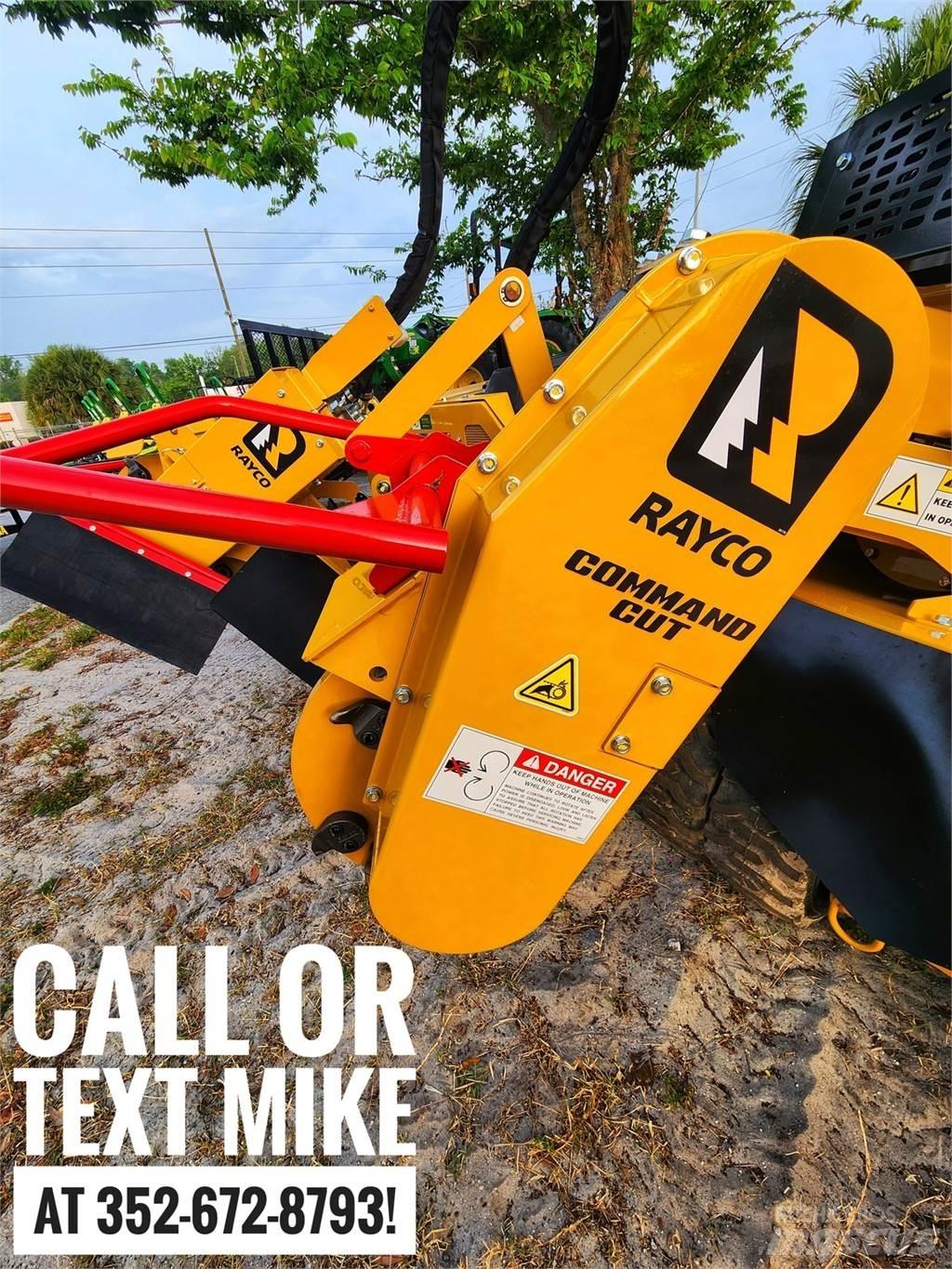 Rayco RG55R Машины для измельчения пней