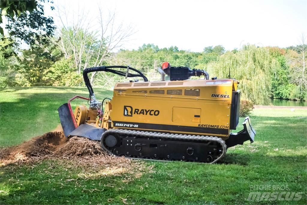 Rayco RG74T Машины для измельчения пней