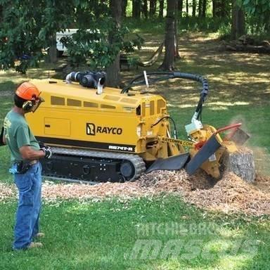 Rayco RG74T Машины для измельчения пней