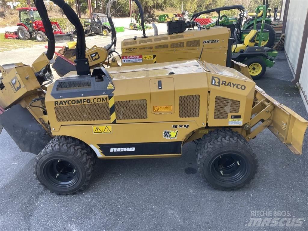 Rayco RG80R Машины для измельчения пней