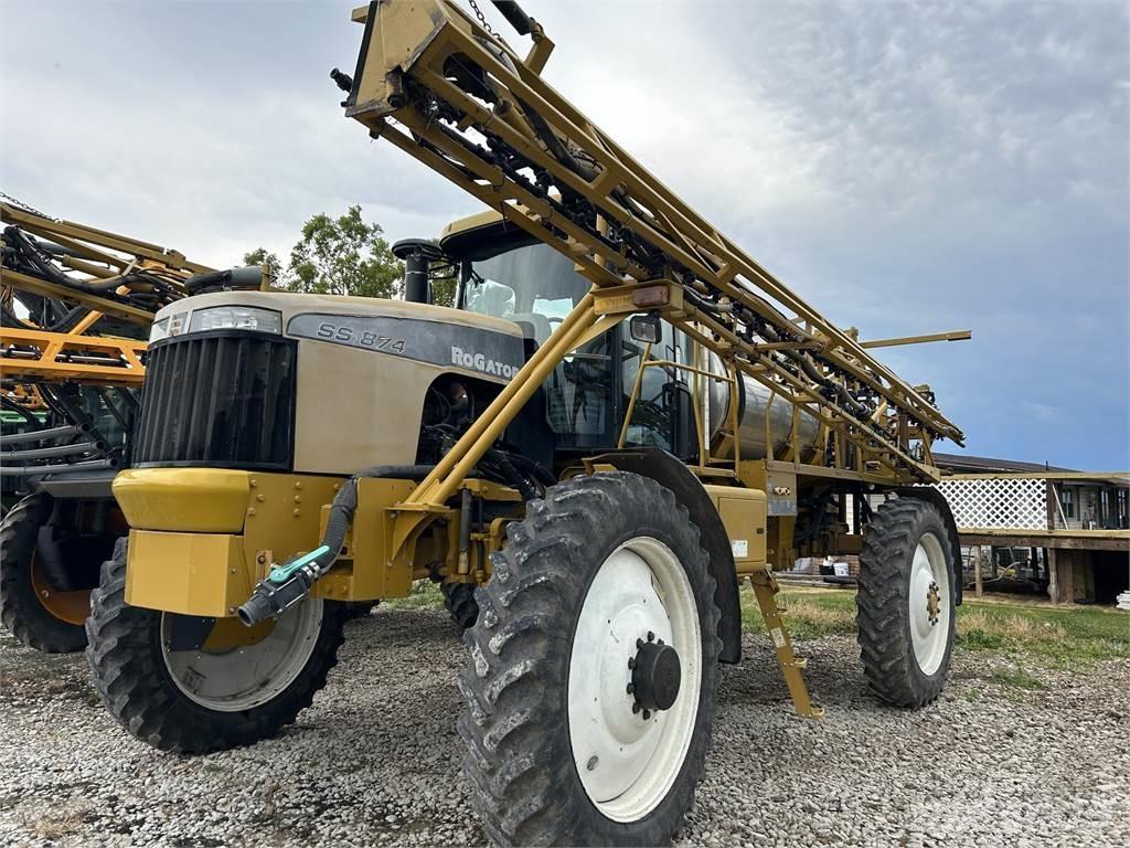 RoGator 874SS Прицепные опрыскиватели