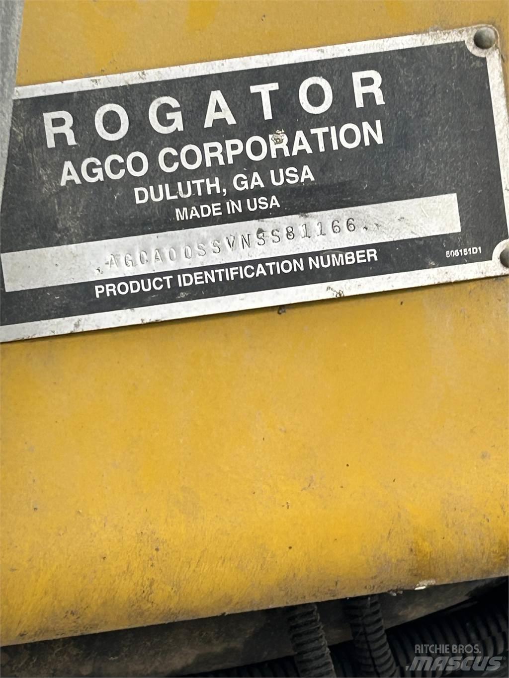 RoGator 874SS Прицепные опрыскиватели