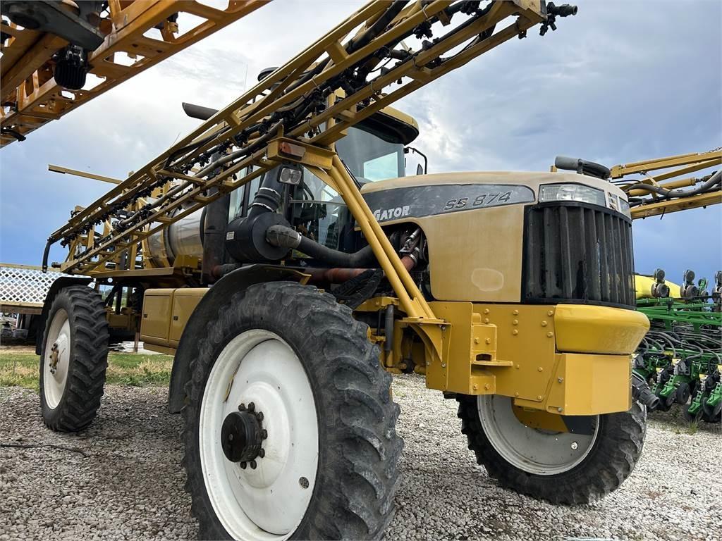 RoGator 874SS Прицепные опрыскиватели