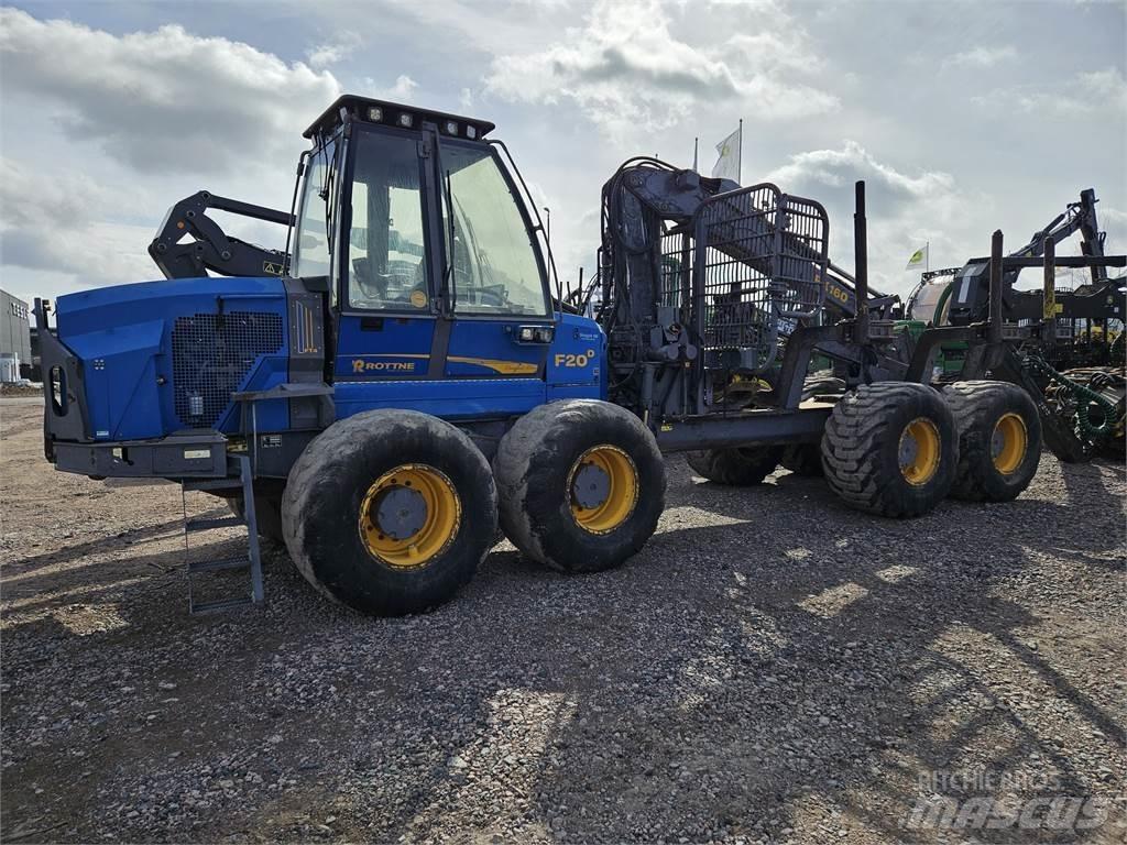 Rottne F20D Форвардеры
