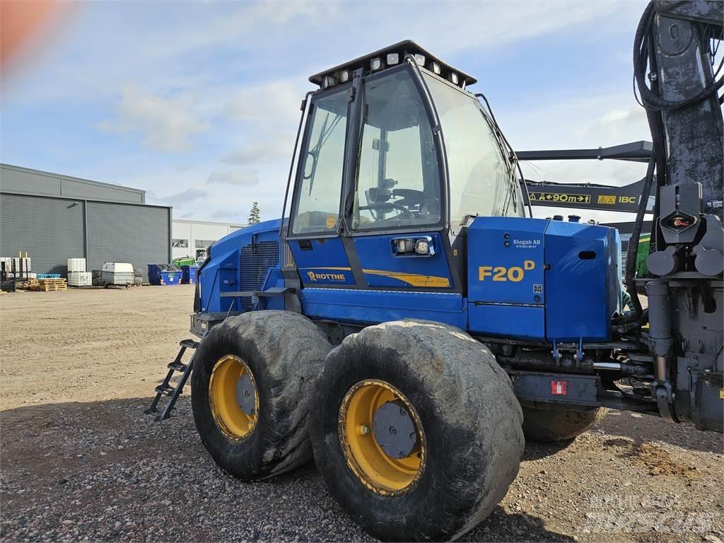 Rottne F20D Форвардеры